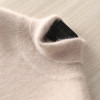 Man Jumpers Mink Cashmere Knitted Sweaters Soft Turtleneck Winter Men Sweater