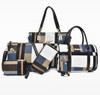 Fashion Ladies Bag Handbags Sets 6 in 1 Handbag for Women
