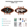 Women Leather Tote Bag High Quality Summer 3 Pieces Ladies Purses and Handbags