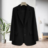 Candy Color Lining Formal Ladies Suits Blazer Jacket