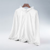 Plain Hoodie Rash Guard Long Sleeve Adult Rash Guard for Women