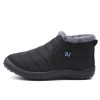 M351 Light Weight Warm Red Winter Warm Shoes Flat Shoes  for Ladies