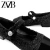 Metal Chain Mesh Women's Flat Shoes Leisure Ladies Weave Shoes slip on Loafer