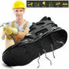 Protective Work Boot Casual Trainers Steel Toe Safety Shoes for Men Women
