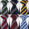 Skinny Neck Ties for Men Women Casual Suits Striped Necktie Tie