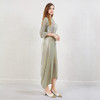 Women's Irregular Belt Large Size Dress Women's Elegant Casual Dress