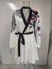 New European and American Simple Fashion Style Slim Fit Women's Dress