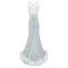 Women's Evening Dress Gold Prom Dress Bling Mermaid Sequined Ladies Gowns