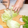 KHTO Kitchen Knife 8 inch Professional Chef Knives Japanese 7CR17 440C High Carbon Stainless Steel Meat Santoku Knife Pakka Wood