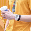 ONOLA Fashion Transparent Sports Chronograph Men Water Resist Quartz Watches