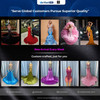 Luxury V Neckline Women Cocktail Dress Pink Diamonds Short Sexy Prom Dresse