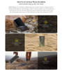 UMIDIGI BISON Rugged Phone IP68 IP69K Waterproof Mobile 6.3 Inch Android Phone