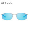 ZFYCOL 2017 Sunglasses Men Polarized Famous Brand Designer Driving Sun glasses Male Mirror Lens Gafas Oculos UV400