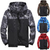 Men Jacket Coat Windbreaker Men Casual Spring Autumn Lightweight Bomber Jacket