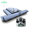 Automatic Industrial Smart Solar Panel Cleaning Brush Commercial Robot