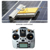 Automatic Industrial Smart Solar Panel Cleaning Brush Commercial Robot