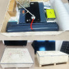 Automatic Industrial Smart Solar Panel Cleaning Brush Commercial Robot
