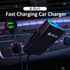 13.1A Fast Charging 4 Ports Quick Charge Mini Cigarette USB Lighter Charger