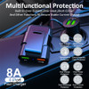 13.1A Fast Charging 4 Ports Quick Charge Mini Cigarette USB Lighter Charger