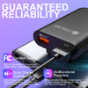 13.1A Fast Charging 4 Ports Quick Charge Mini Cigarette USB Lighter Charger