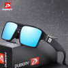 DUBERY Polarized Sunglasses Men's Retro Male Goggle Colorful Sun Glasses For Men Fashion Brand Luxury Mirror Shades Cool Oculos