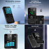 SERVO U700 Feature Phone 58 Full Keyboards Quick Dial GSM Quad SIM Mobile Phone