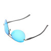 R.Bsunny aluminum magnesium polarized men sunglasses women classic Brand Designer Mirror driving Eyewear Pilot sun glass UV400