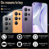S25+ ULTRA Android 5G Smartphone 16GB+1TB 7.3-inch Mobile Phone Smart Phone