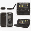 Business Mobile Phone Original E90 Unlocked Cell Phones 3G Fold  Phone