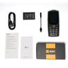 AGM M7 IP68 Waterproof Rugged Phone 1GB+8GB 2.4 Inch Mobile Phones
