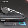 COSYSUN Brand Aluminum Polarized Sunglasses Men Sports Sun Glasses Driving Glasses Mirror Goggle Eyewear oculos de sol CS0213