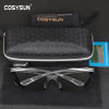 COSYSUN Brand Aluminum Polarized Sunglasses Men Sports Sun Glasses Driving Glasses Mirror Goggle Eyewear oculos de sol CS0213