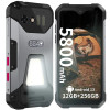 4G Mobile Phone 12GB+256GB Laser Rangefinder Unihertz Tank Mini Mobile phone