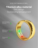 Smart Health Ring Heart Rate Blood Oxygen Sleep Tracking Fitness