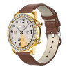 Z89 Pro Max Series 9 ultra Round Waterproof Smart Luxury Mobile Phone Watch