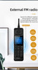 H999 Mini Phone Dual SIM Classic Little Loud Speaker Power Bank Mobile Phone