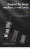 H999 Mini Phone Dual SIM Classic Little Loud Speaker Power Bank Mobile Phone