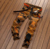 Slim Fit Denim Men Skinny Jeans Vintage Trousers Denim Casual Motorcycle Jeans