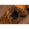 Slim Fit Denim Men Skinny Jeans Vintage Trousers Denim Casual Motorcycle Jeans