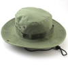 Sun Protection Cowboy Plain Fisherman's Hat Foldable Camouflage Beach Hats