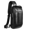 Carbon Fibre Shoulder Wholesale Mens Sling Bags Crossbody Waterproof Chest Bag