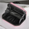 Low-cost Trend Diamond Style Waterproof Silver Girl Make up Bag