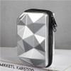 Low-cost Trend Diamond Style Waterproof Silver Girl Make up Bag