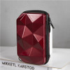 Low-cost Trend Diamond Style Waterproof Silver Girl Make up Bag