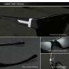 DUBERY Polarized Sunglasses Men's Aviation Driving Shades Male Sun Glasses For Men Safety 2017 Luxury Brand Designer Oculos