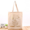 Blank Environmental protection Reusable Cotton Canvas Fabric Shopping Tote Bag
