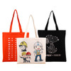 Blank Environmental protection Reusable Cotton Canvas Fabric Shopping Tote Bag