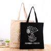 Blank Environmental protection Reusable Cotton Canvas Fabric Shopping Tote Bag