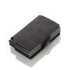 Double Aluminum Wallet Ultra Slim Aluma Credit Card Holder Wallet