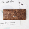 alligator Pattern Leather Wallet Pu Leather Card Holder Purse Wallets for Women
